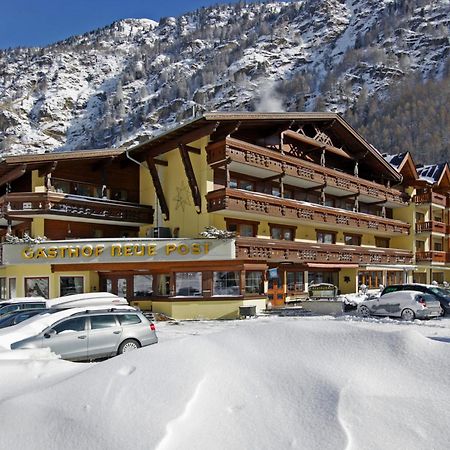 Hotel Neue Post ゼルデン エクステリア 写真