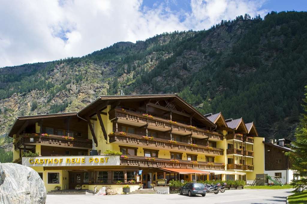 Hotel Neue Post ゼルデン エクステリア 写真